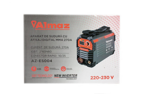 Aparat de sudura digital Almaz MMA 270 AZ-ES004 [9]
