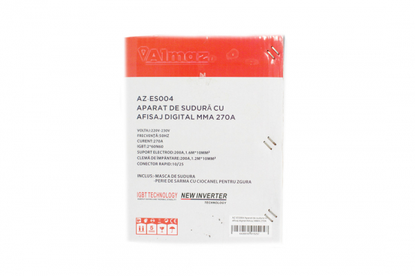 Aparat de sudura digital Almaz MMA 270 AZ-ES004 [10]