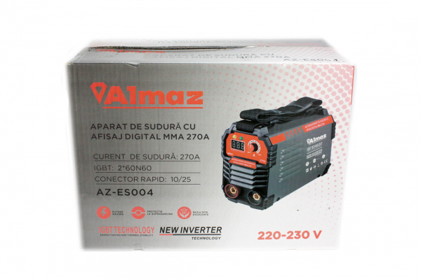Aparat de sudura digital Almaz MMA 270 AZ-ES004 [11]