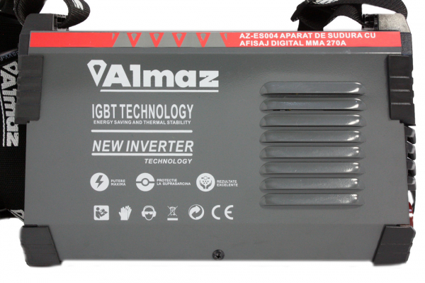 Aparat de sudura digital Almaz MMA 270 AZ-ES004 [14]