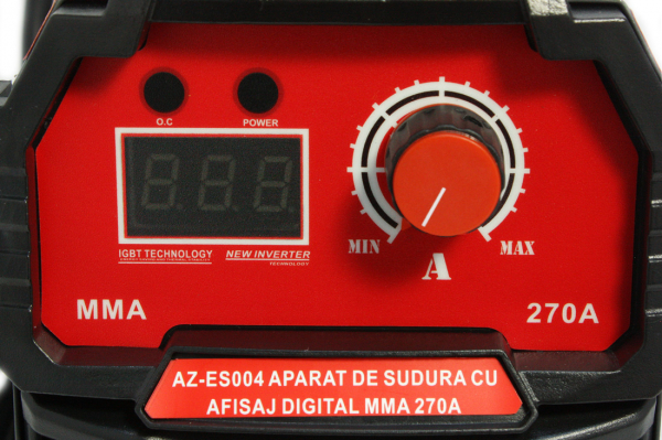 Aparat de sudura digital Almaz MMA 270 AZ-ES004 [2]