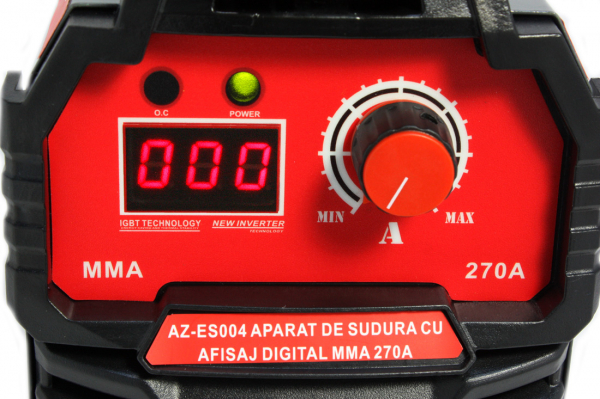 Aparat de sudura digital Almaz MMA 270 AZ-ES004 [5]