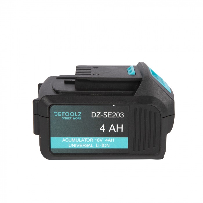 DZ-SE203 Acumulator 18V/4AH Universal [4]