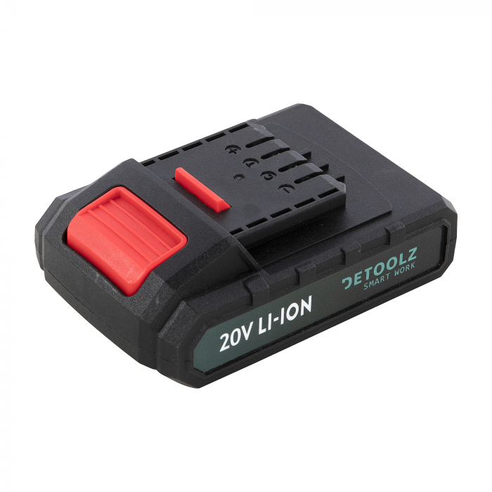Acumulator Detoolz DZ-SE156, 20V/2Ah [3]