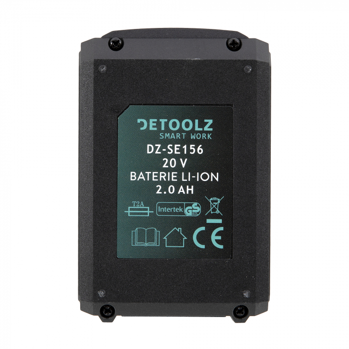Acumulator Detoolz DZ-SE156, 20V/2Ah [4]