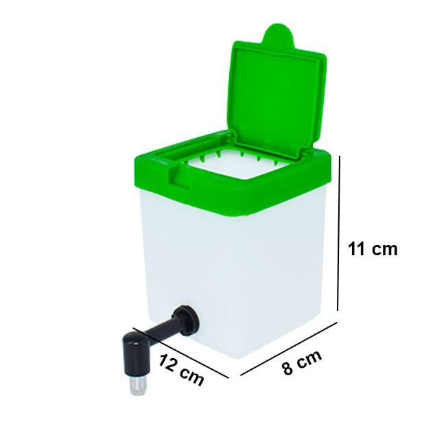 Adapatoare iepuri 0.5L niplu metalic (set 24 buc) [8]