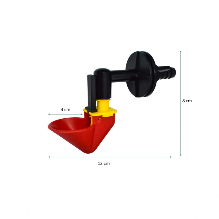 ADAPATOARE PASARI CD09 + COT PRELUNGIRE SET 10 BUC [9]