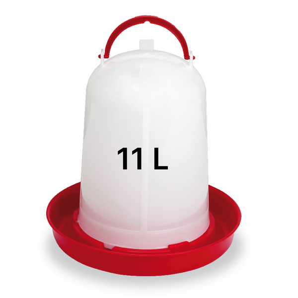 Adăpătoare tip clopot 11L pentru păsări de curte [4]