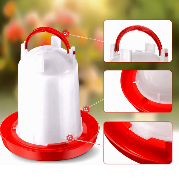Adăpătoare tip clopot 11L pentru păsări de curte [2]
