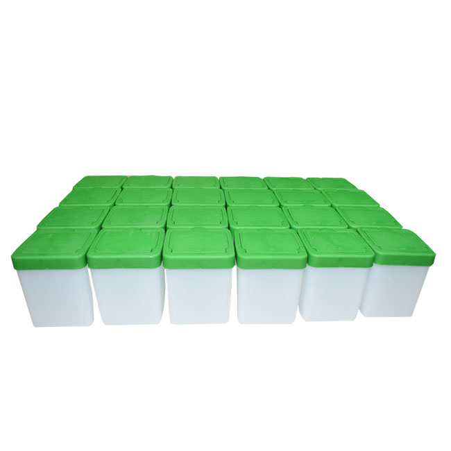Adapatoare iepuri 0.5L niplu metalic (set 24 buc) [2]