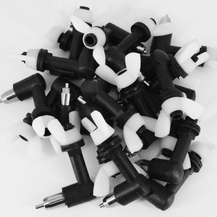 Adăpătoare iepuri cot 90° V2 set 10 bucati [7]