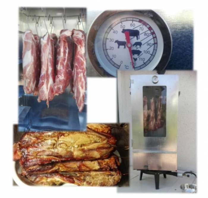 Afumatoare pentru carne / peste / carnati produse traditionale din tabla zincata [2]