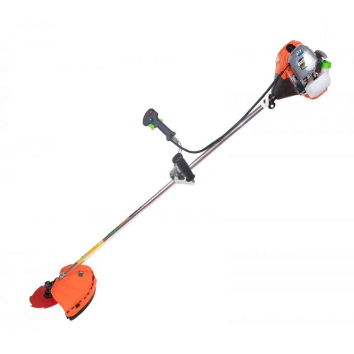 Motocoasa pe benzina Aksor A5500, 5.5 kW + Sistem de Blocare Disc, 55cc, 4 sisteme de taiere, Easy Starter [3]