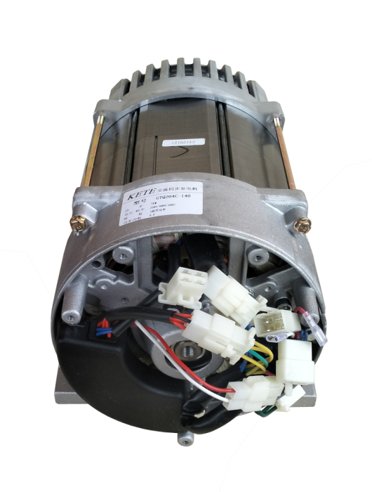Alternator Trifazat KETE GTQ204C-140, 7kW, 230V-400V, 50Hz [3]