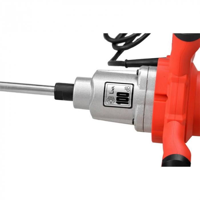 Amestecator Hecht 1137 putere 1400 w prindere paleta m14 diametru 120 mm [6]