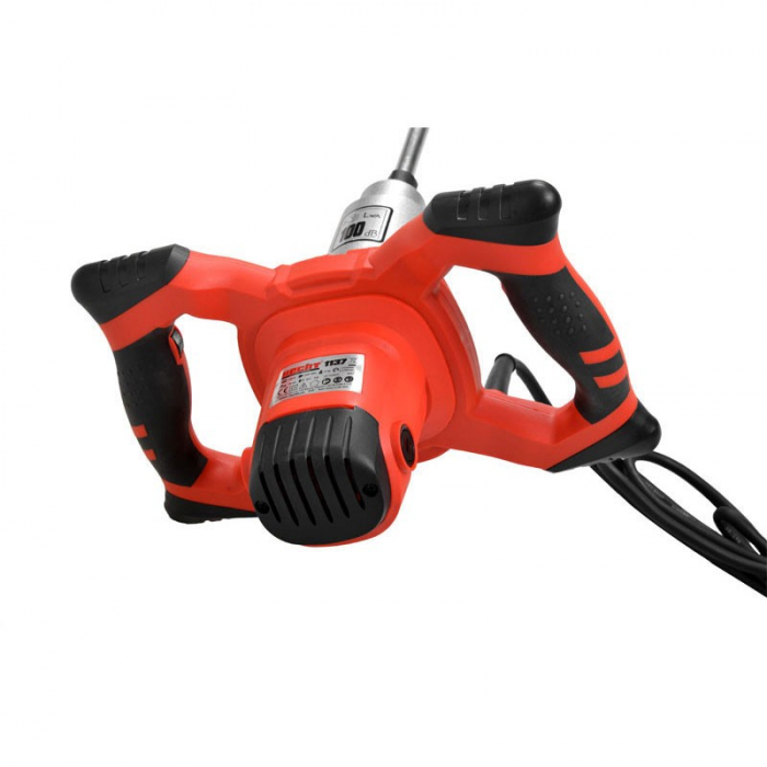 Amestecator Hecht 1137 putere 1400 w prindere paleta m14 diametru 120 mm [5]