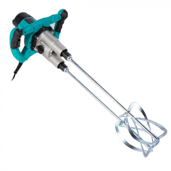 Amestecator materiale constructii, 2 palete, 1800W [8]