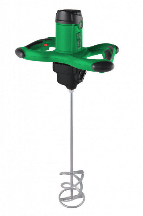 Amestecator Vopsea / Mortar STATUS MX1600CE, Putere 1600W, Rotatii 700 RPM, Diametru Paleta 135 MM [3]