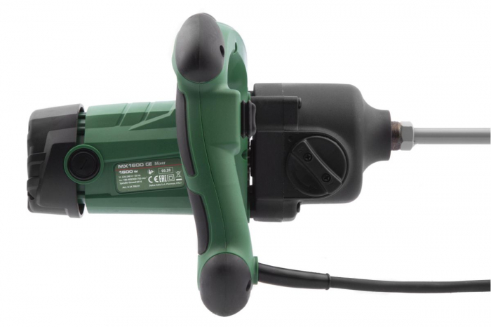 Amestecator Vopsea / Mortar STATUS MX1600CE, Putere 1600W, Rotatii 700 RPM, Diametru Paleta 135 MM [6]