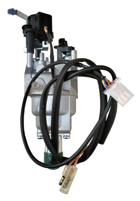 Ansamblu carburator P27 cu electrovalva si motor pas-cu-pas, 389-460cmc, soc automat, optional manual [2]