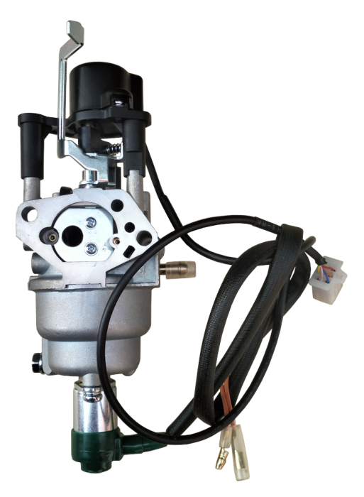 Ansamblu carburator P27 cu electrovalva si motor pas-cu-pas, 389-460cmc, soc automat, optional manual [3]