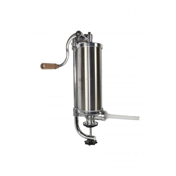 Aparat de facut Carnati Elefant KY-2005C, 2,5 kg, metal/inox, Vertical + 4 palnii, prindere de masa [5]