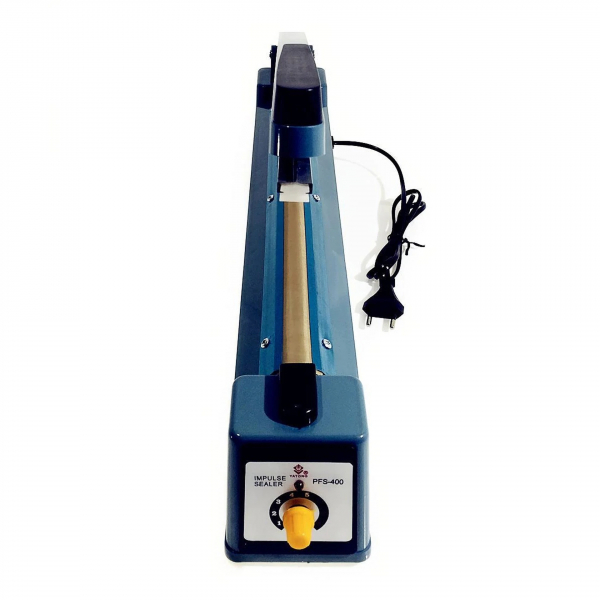 Aparat de lipit si sigilat pungi Impulse Sealer Pfs 400, albastru [5]