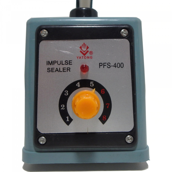 Aparat de lipit si sigilat pungi Impulse Sealer Pfs 400, albastru [8]