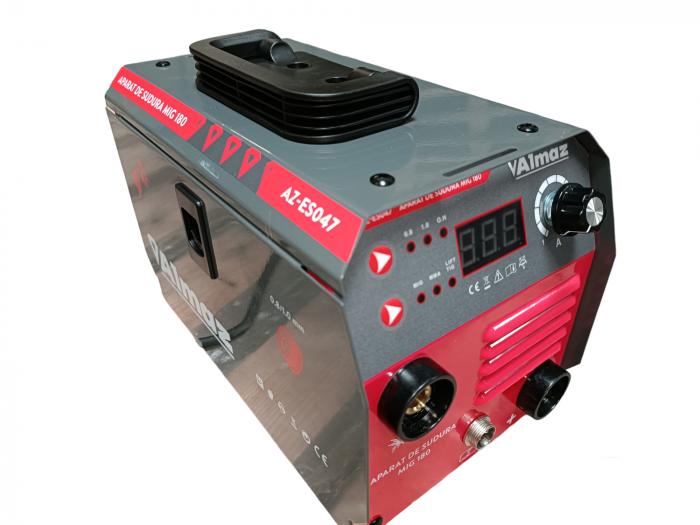 Aparat de sudura  ALMAZ MIG 180, 180 A, diametru electrod 2.0 - 3.2 mm (AZ-ES047) [4]