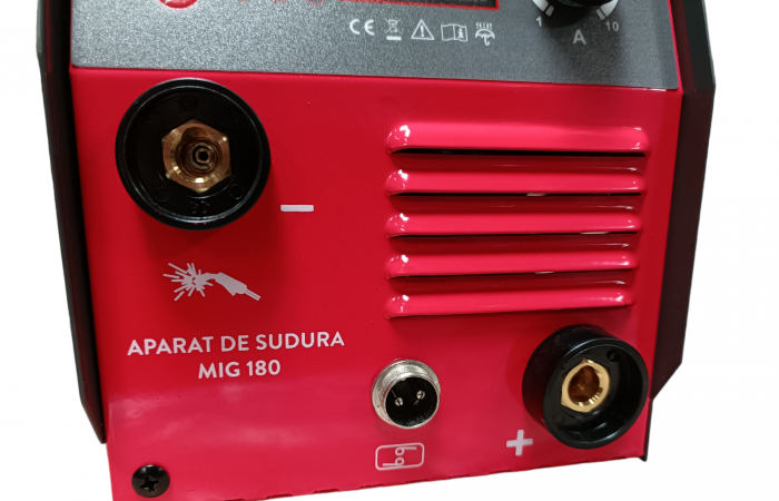 Aparat de sudura  ALMAZ MIG 180, 180 A, diametru electrod 2.0 - 3.2 mm (AZ-ES047) [8]