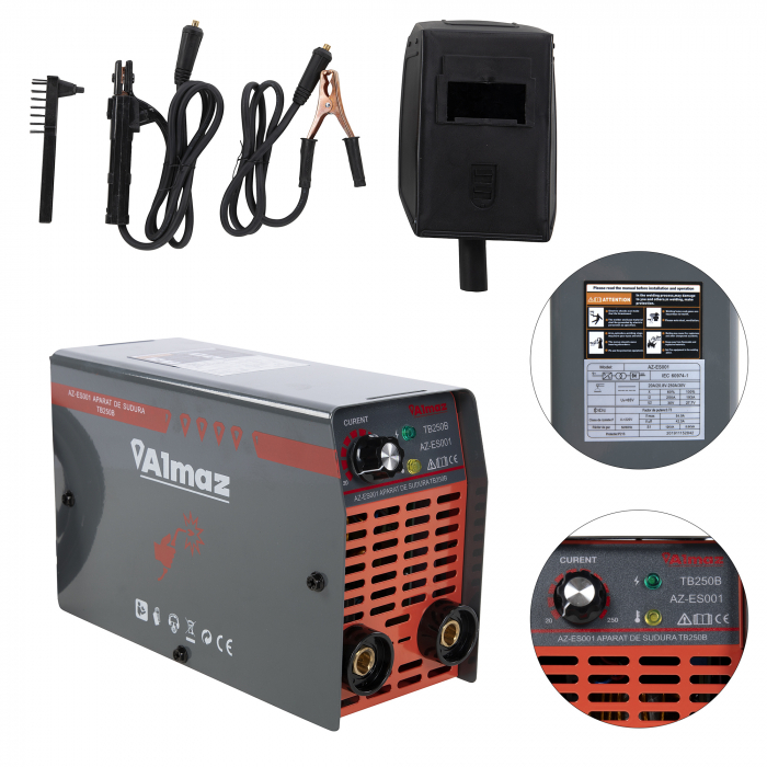 Aparat de sudura Almaz TB250B AZ-ES001 [3]