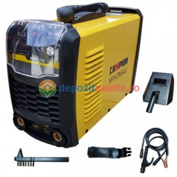 Aparat de Sudura CAMPION MMA 350A, Invertor [6]