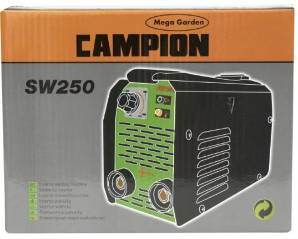 APARAT DE SUDURA STROMO CAMPION SW250, ELECTROD 1.6-4MM, MODEL NOU [4]