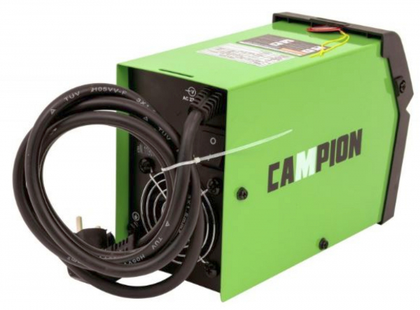 APARAT DE SUDURA CU MMA INVERTOR 300A, 230V, DIAMETRU ELECTROD 1.6-4MM, CAMPION MMA-300A MINI-VERDE [2]