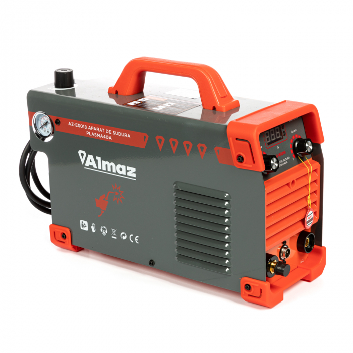 Aparat de sudura cu plasma CUT-40D, 40A Almaz AZ-ES018, grosime taiere 0.1 - 12mm [3]