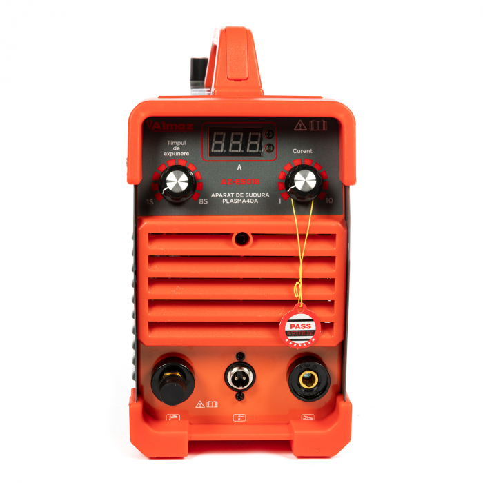 Aparat de sudura cu plasma CUT-40D, 40A Almaz AZ-ES018, grosime taiere 0.1 - 12mm [4]