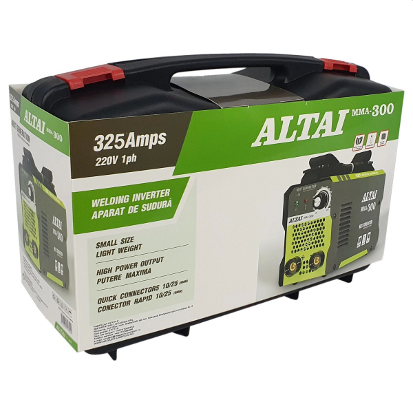 Aparat de sudura ( Invertor ) ALTAI MMA 300 + Cutie transport, Cablu 3m [3]