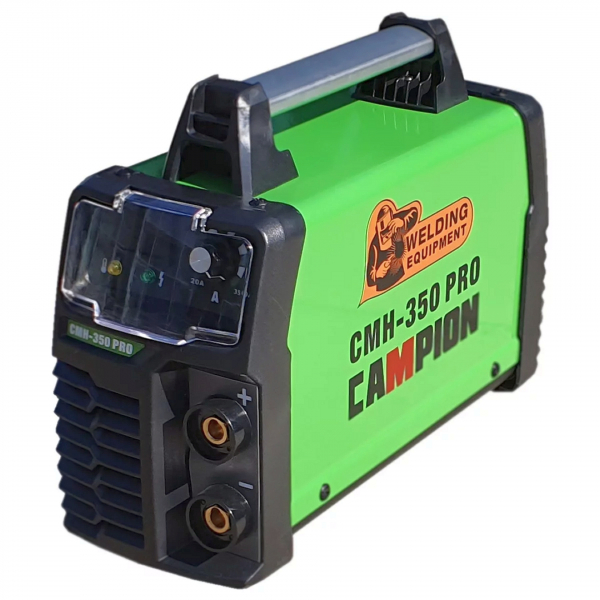 Aparat de Sudura - Invertor CAMPION CMH 350 PRO, Afisaj Electronic, Accesorii incluse [2]