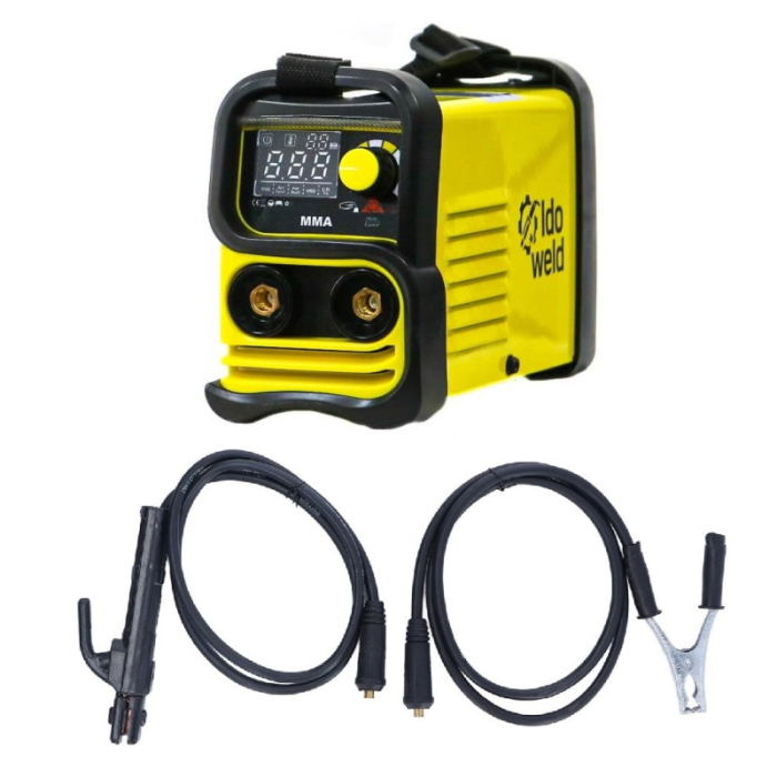 Aparat de sudură invertor IDO WELD MINI MMA 120A, 230V, 10–120A, IGBT - ALEGEREA EXCELENTA [3]