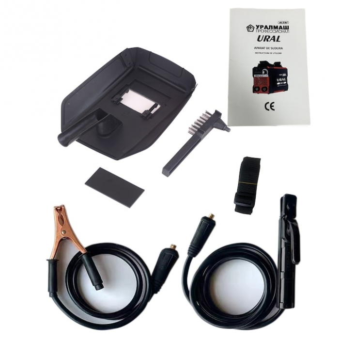 Aparat de sudura ( Invertor ) URAL MMA 300, Cablu 3m, Next Generation [4]