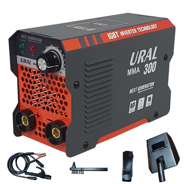 Aparat de sudura ( Invertor ) URAL MMA 300, Cablu 3m, Next Generation [3]