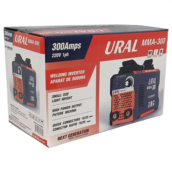 Aparat de sudura ( Invertor ) URAL MMA 300, Cablu 3m, Next Generation [5]