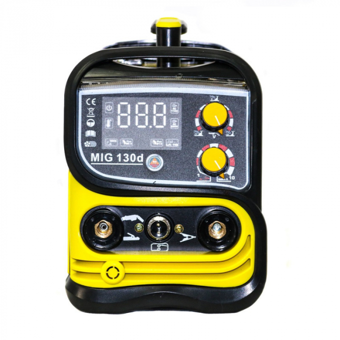 53251 Aparat de sudura MIG 130d INTENSIV tip MIG-MAG + Rola de sarma flux 1kg [3]