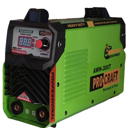 APARAT DE SUDURA PROCRAFT AWH300T, MMA 300A, MODEL 2018 CU INVERTOR [5]