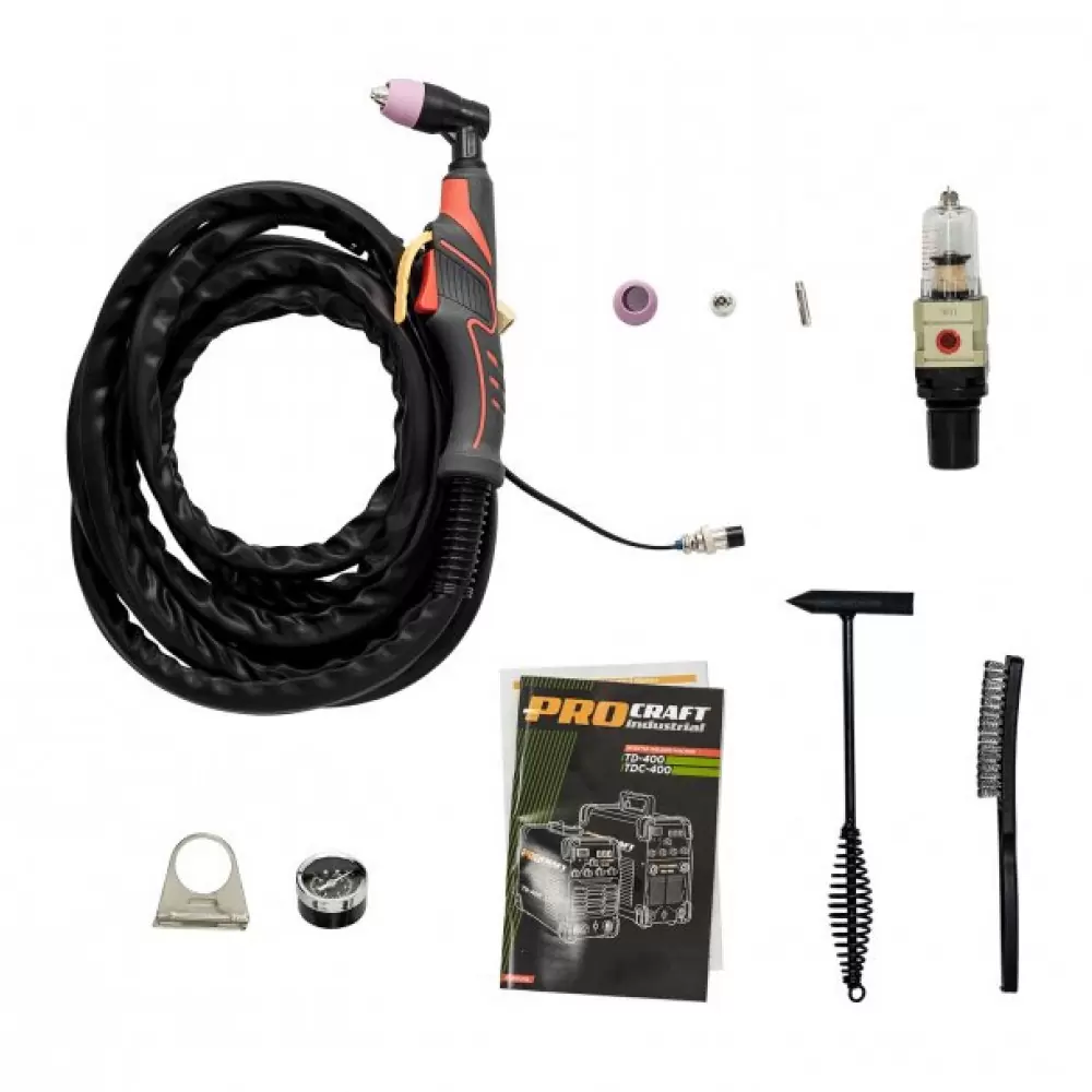 TDC-400 invertor de sudura PROCRAFT INDUSTRIAL, produsul contine tv 10 lei, 13.2 kg [7]