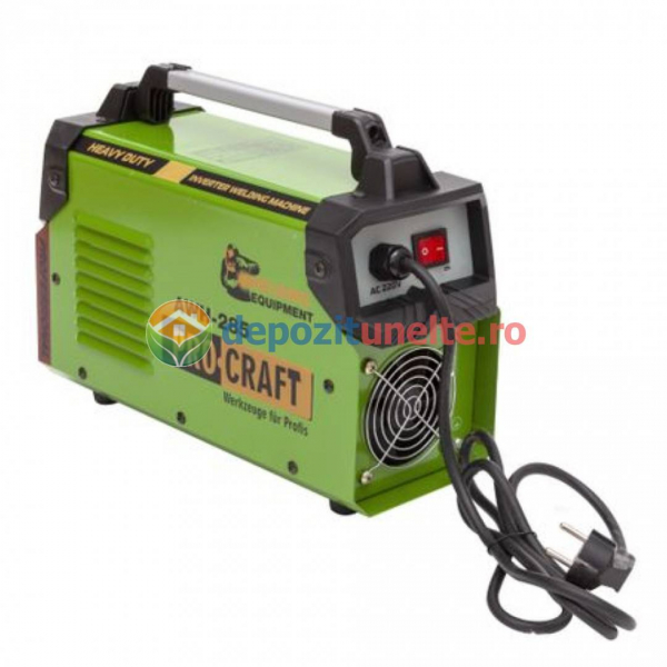 APARAT DE SUDURA PROCRAFT MMA 285A, MODEL 2018 CU INVERTOR AWH285P+ [7]