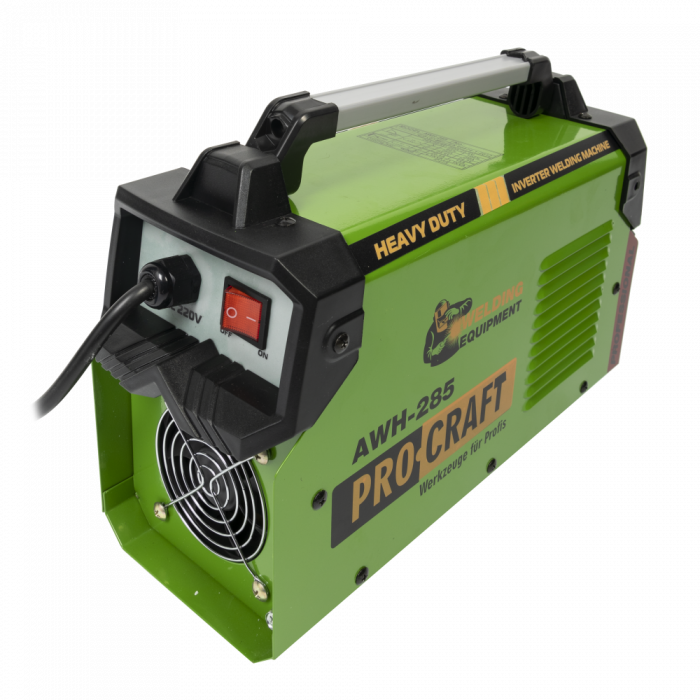 APARAT DE SUDURA PROCRAFT MMA 285A, MODEL 2018 CU INVERTOR AWH285P+ [2]