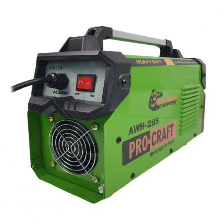 APARAT DE SUDURA PROCRAFT MMA 285A, MODEL 2018 CU INVERTOR AWH285P+ [3]