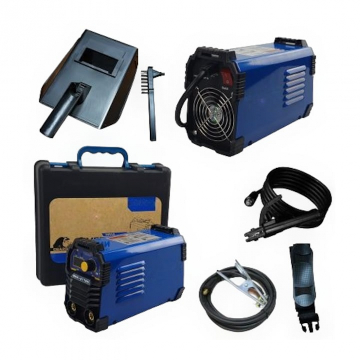 Aparat de sudură Profesional Campion MMA 395 DK – 10–405 A, Electrozi Ø1.6–5 mm, cabluri 3 m, 220V [6]