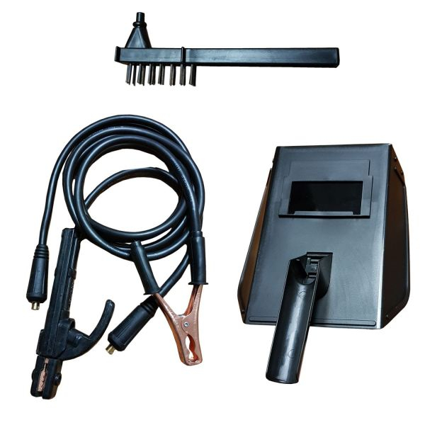 APARAT DE SUDURA TIP INVERTOR 300A, MOGILEV Carcasa de transport si PALMARI PIELE, ELECTROD 1.6-4MM [8]